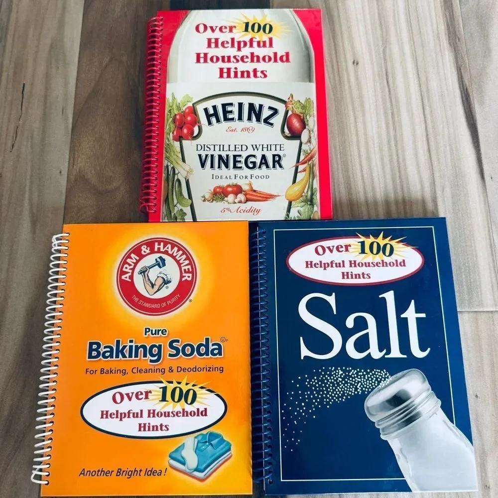 Home Helpful Hints 3-pc Spiral Books Set